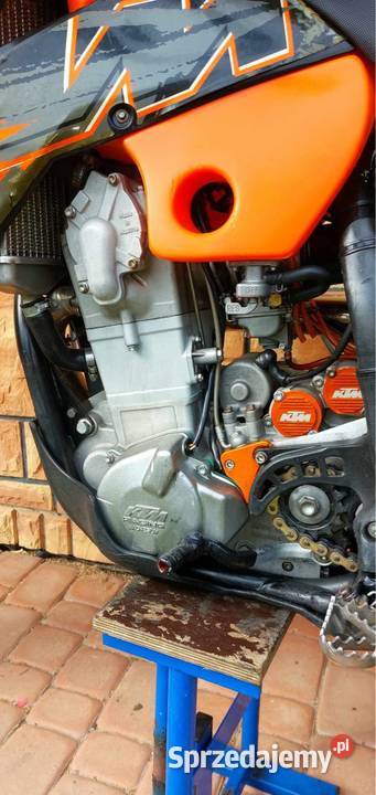 KTM Exc 525 Six days Enduro Supermoto manualna Stalowa Wola sprzedam