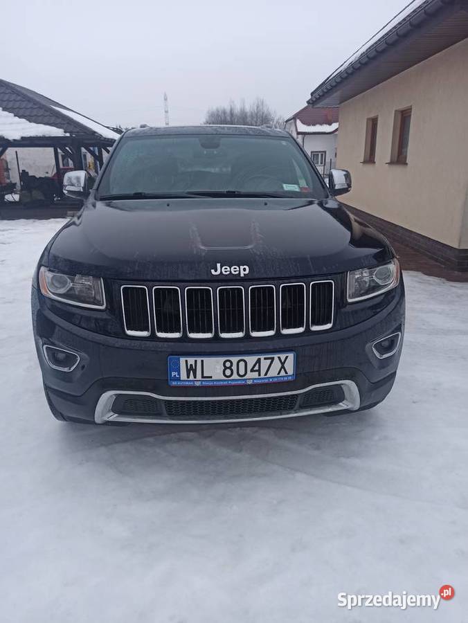 Jeep Grand Cherokee 44 36 2014 Grand Cherokee Nieporęt sprzedam