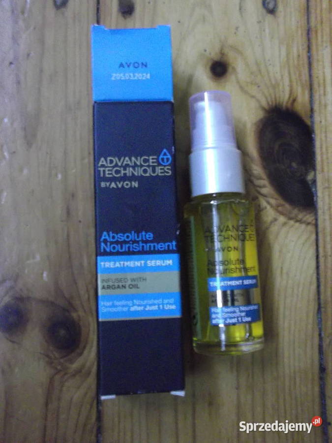 Serum odżywianie olejek arganowy i kokos Avon Legnica