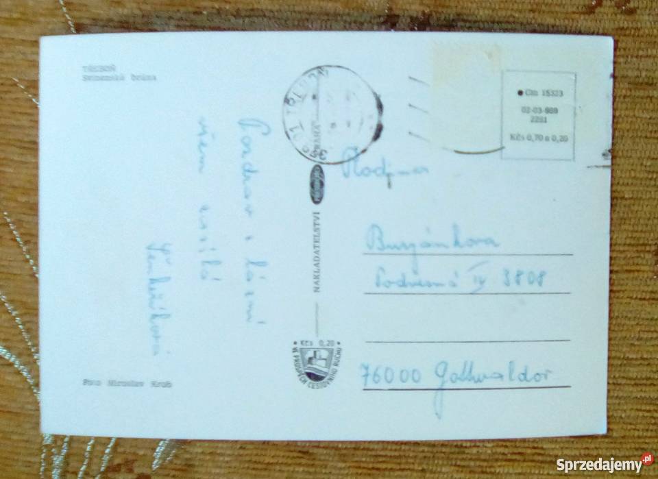 TRZEBOŃ SVINENSKA BRAMA Piszczac