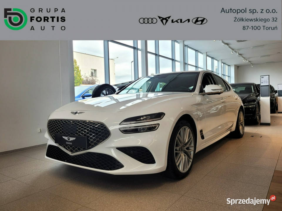 Genesis G70 19020Turbo elektrycznie ustawiane fotele Toruń