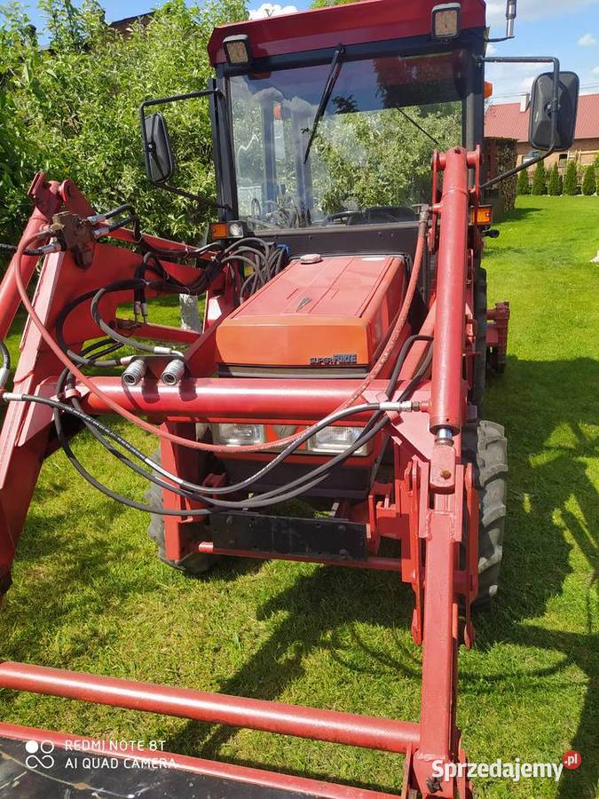 Traktorek Yanmar 4x4 Góra