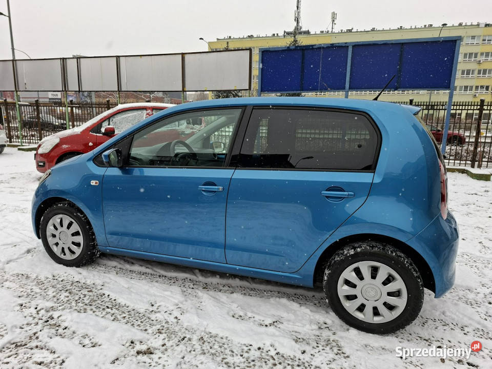 koda Citigo SALON pierwszy wł 100 bezwypadkowa Warszawa sprzedam