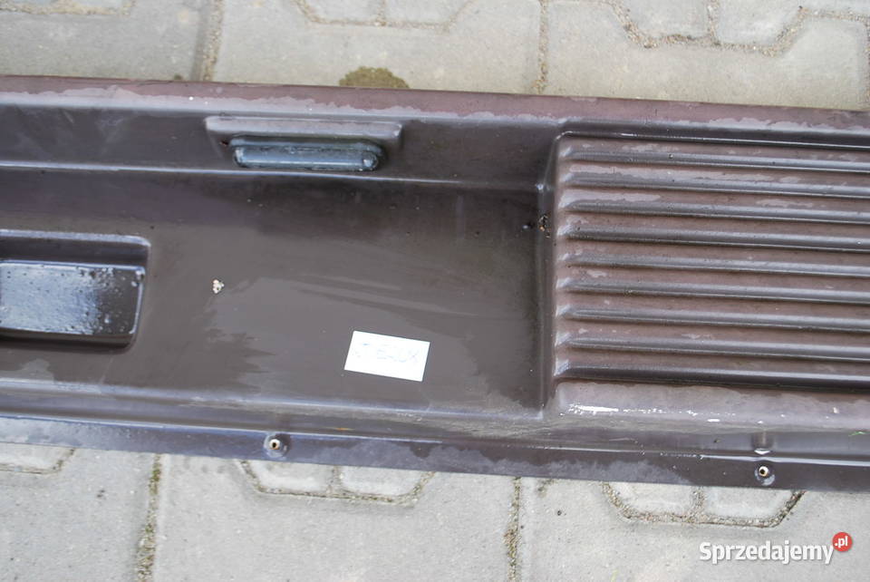 ZDERZAK 1985 DO PRZYCZEPY KEMPINGOWEJKAMPERA