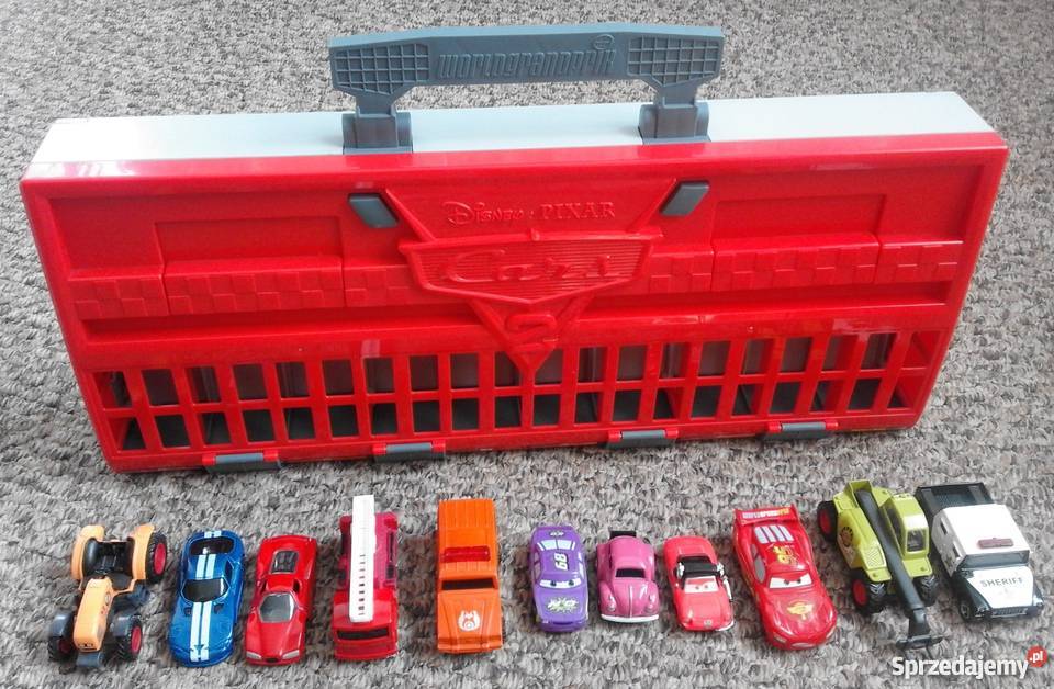 Wyrzutniagarawalizka Cars 2 11 autek