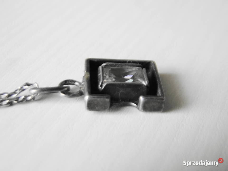 Piękny stary naszyjnik srebro 925 Warszawa