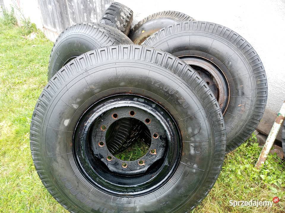 Koła 1200 R 20 1100 R20 Wola Wężykowa