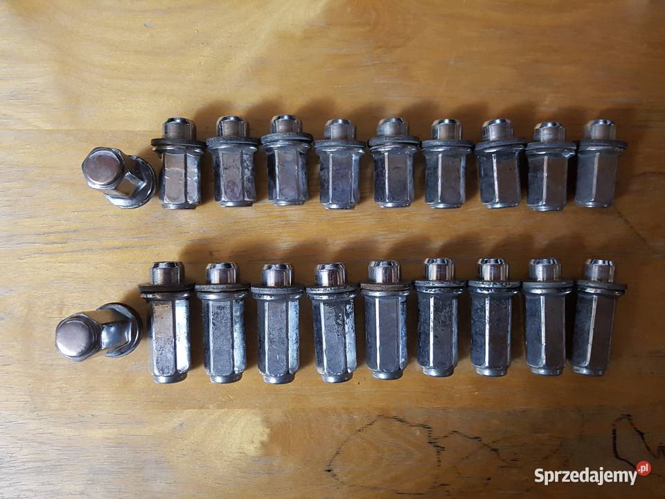 Oryginalne nakrętki kół Toyota MR2 SW20 komplet Kraków