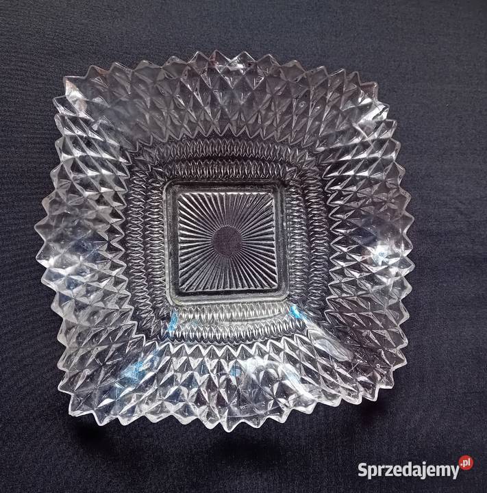 Paterka na słodycze Indiana Glass Depression Koźminek