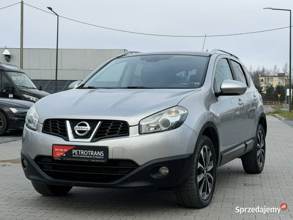 Nissan Qashqai 16 DCI 131 Nawigacja Kamera Qashqai Mrągowo
