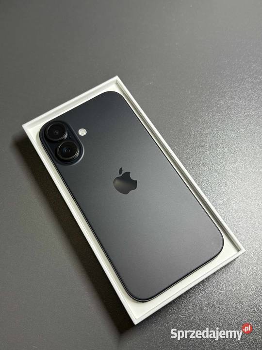 iPhone 16 128GB CzarnyBlack Nowy Warszawa