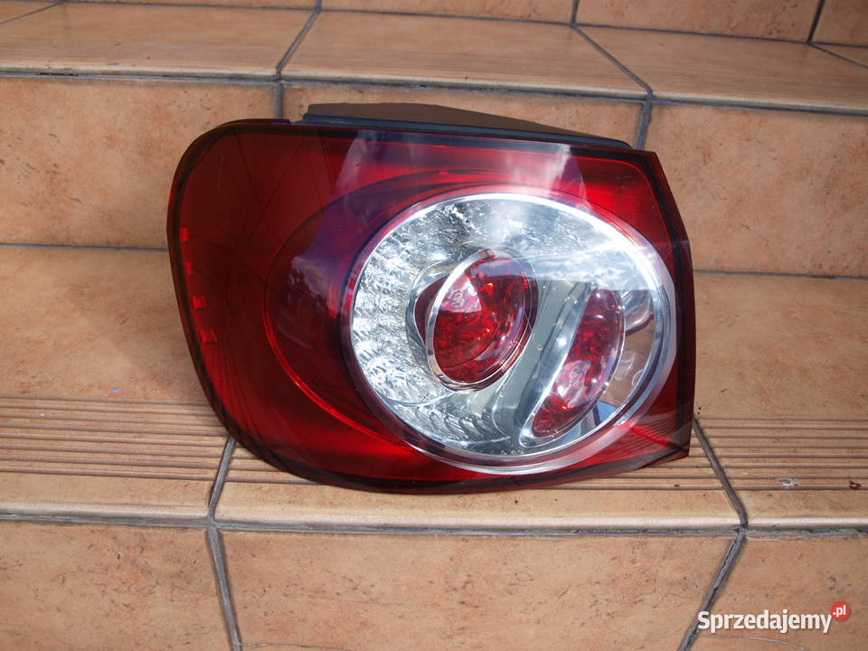 VW Golf Plus lampa lewa tył Led 2005 2014r Kalisz
