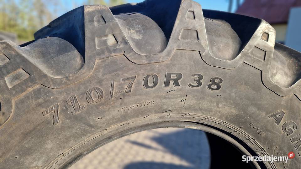 71070r38 Goodyear Alliance i LAO bieżnik 80 warmińsko-mazurskie Nowe Miasto Lubawskie sprzedam