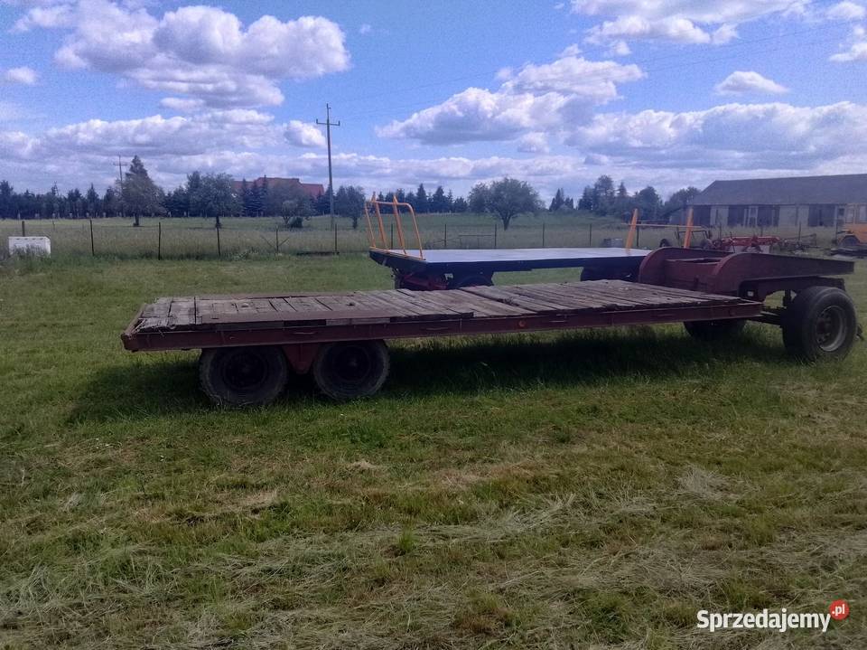 Przyczepa niskopodwoziowa Łomża
