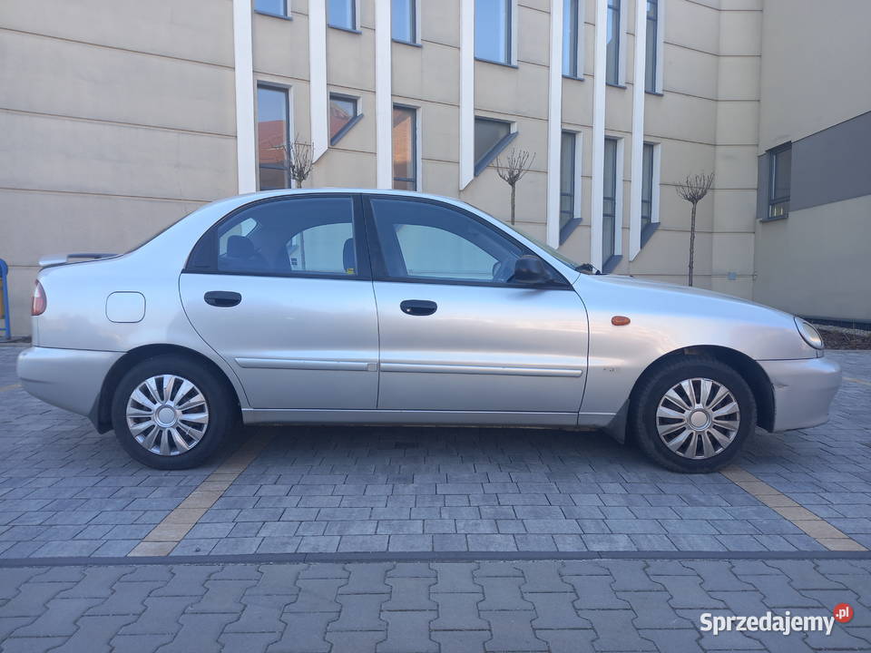 DAEWOO LANOS 2000r 15 100 Przebieg 89tkm