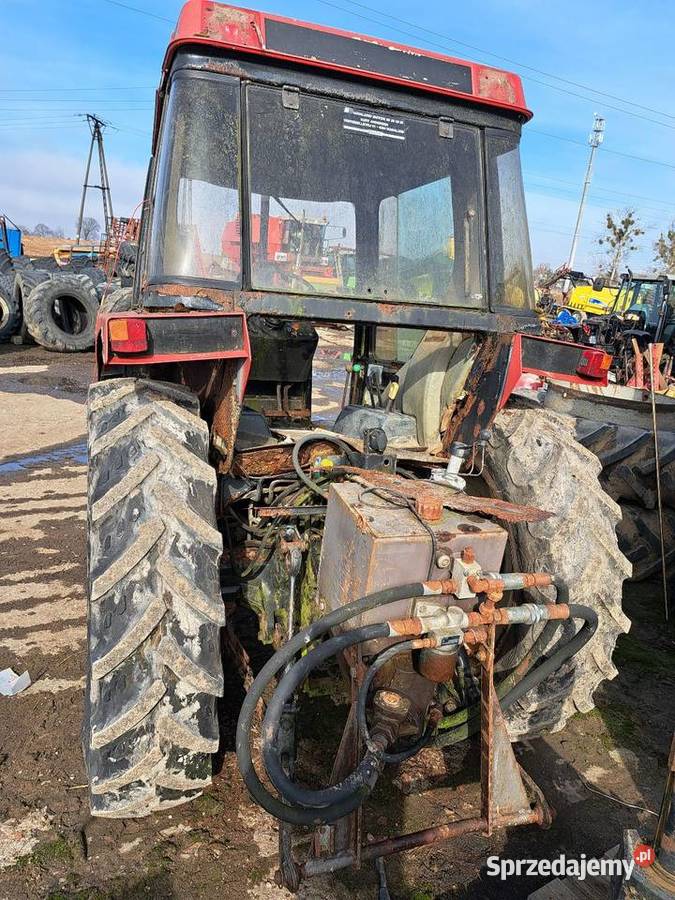Ciągnik Case 485 xl części Piecewo