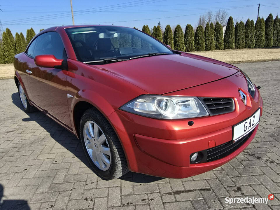 Renault Megane 20Gaz nawigacja Kutno