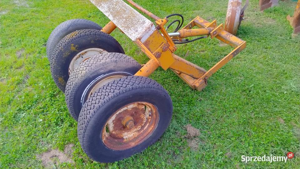 Wał Oponowy Dogniatający Pryzmowy nieuszkodzony Pozostałe wielkopolskie