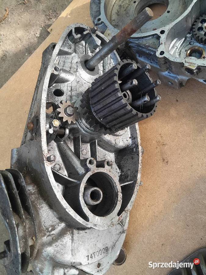 MZ TS 150 Kartery skrzynia biegów cylinder Świerzawa