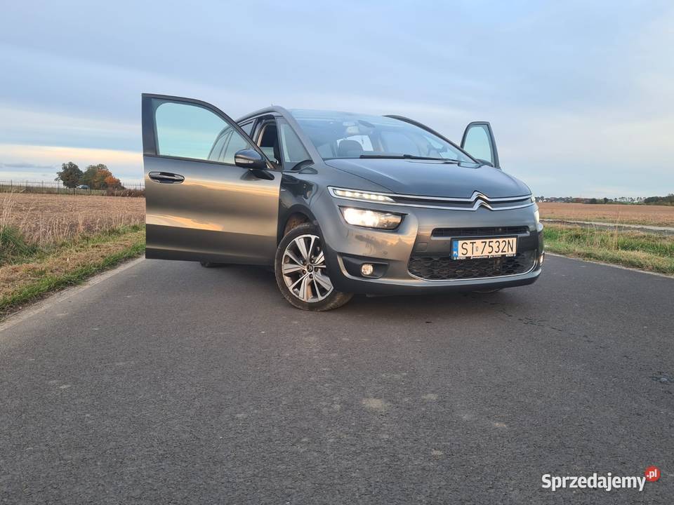 Citroen C4 Grand Picasso 20 BlueHdi automat 7 lakier metallic C4 Grand Picasso Bydgoszcz