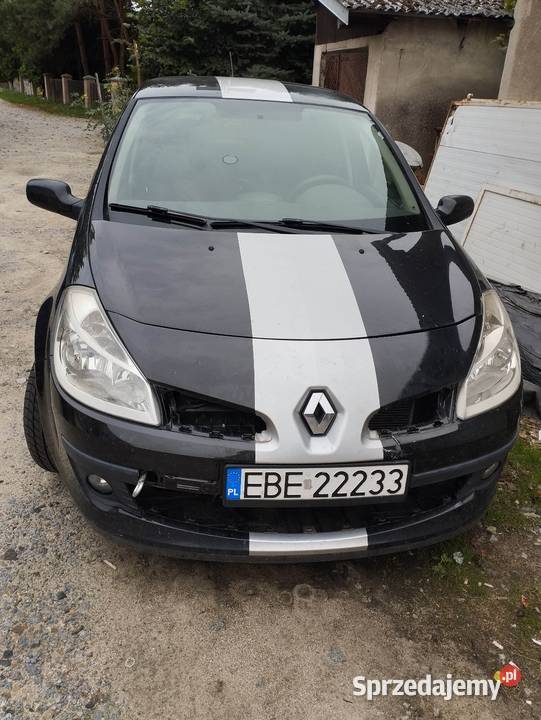 Renault Clio 3 16LPG 110 automat Jelcz-Laskowice sprzedam