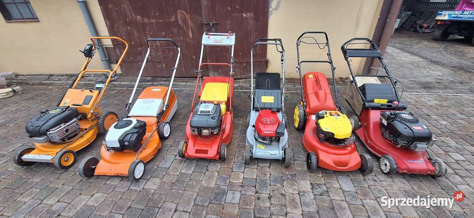 Pakiet kosiarek Honda Husqvarna Toro Intek Pozostałe