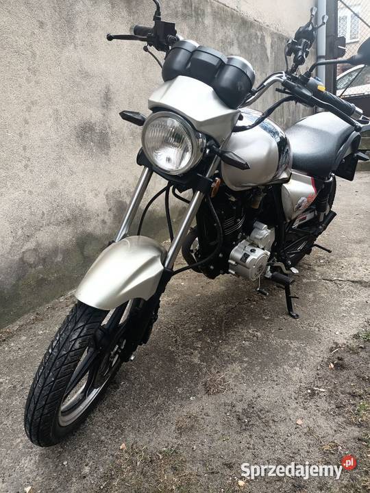 Tianda Cruiser 125 Torq Toruń