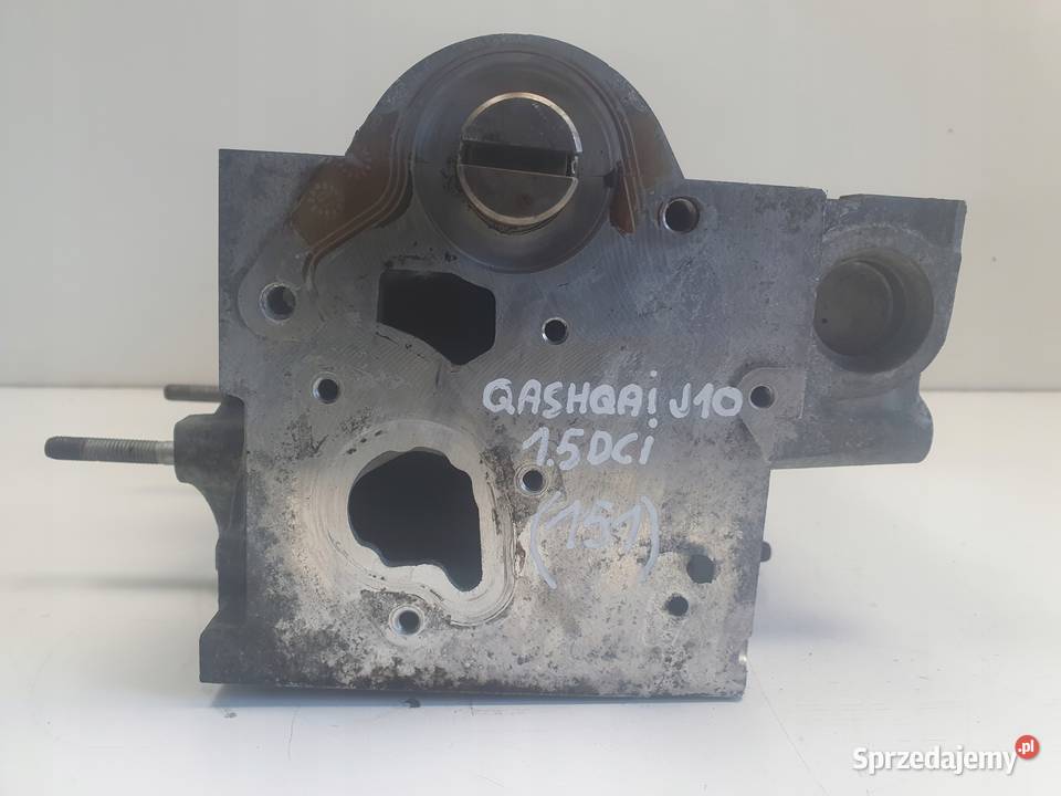 Nissan Qashqai J10 15 DCI GŁOWICA CYLINDRÓW Rudka