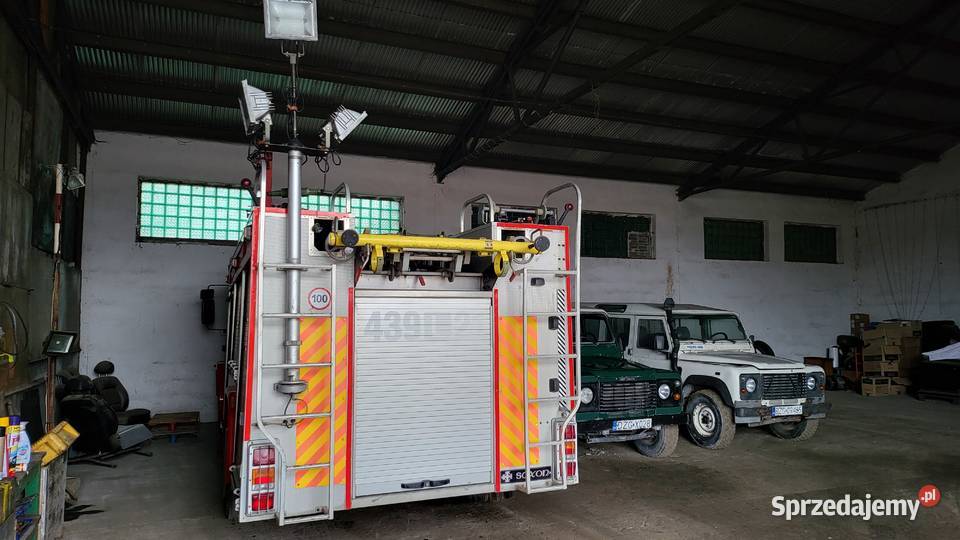 Volvo fl6 fl614 pozarniczy straż Specjalne Stalowa Wola