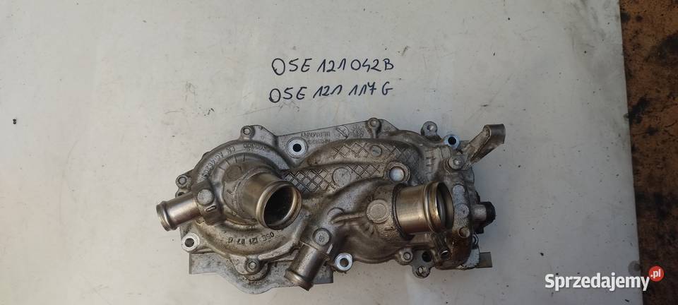 VW AUDI SKODA 15TSI pompa wody obudowa Pompy wody Kielce