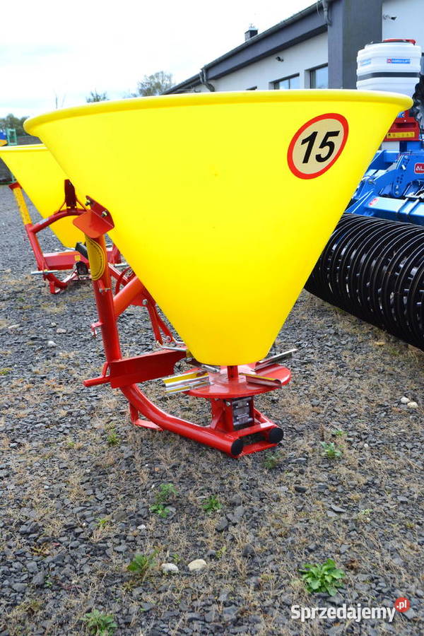 Rozsiewacz nawozu 400 l JARMET Olesno sprzedam