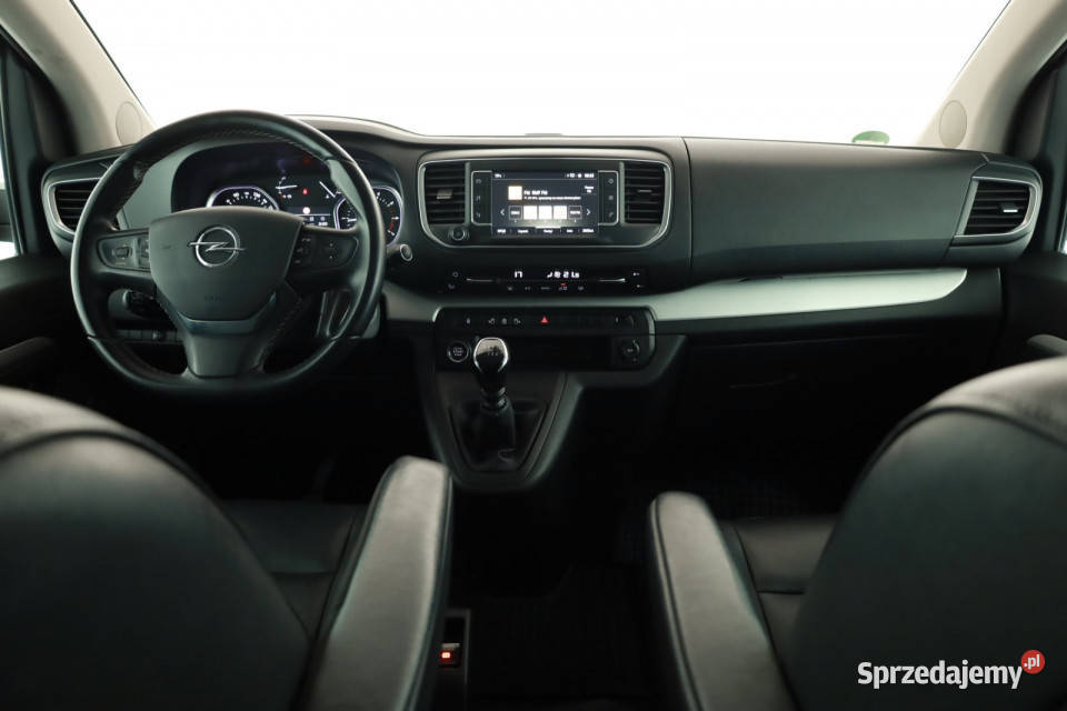 Opel Zafira Life 20 CDTI nieuszkodzony Piaseczno