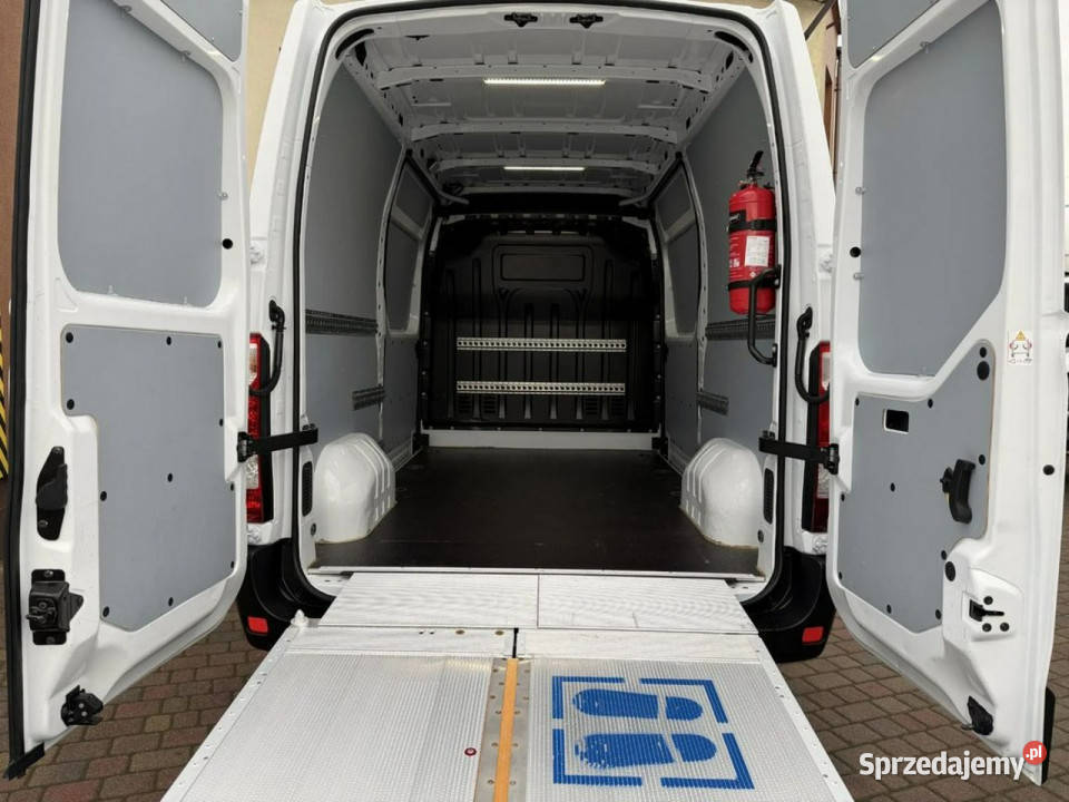 Renault Master FV 23 Gwarancja 233000km