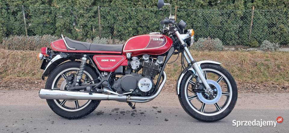 Yamaha XS 750 Motoryzacja Bydgoszcz