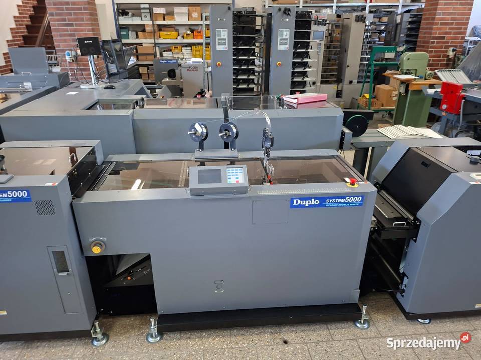 Zbieraczka Duplo 5000 DSF200 DBM500 Trimmer 500T Ząbkowice Śląskie