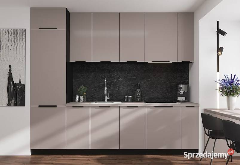 Gotowy zestaw mebli kuchennych 285 szerokość 285cm pomorskie Gdańsk