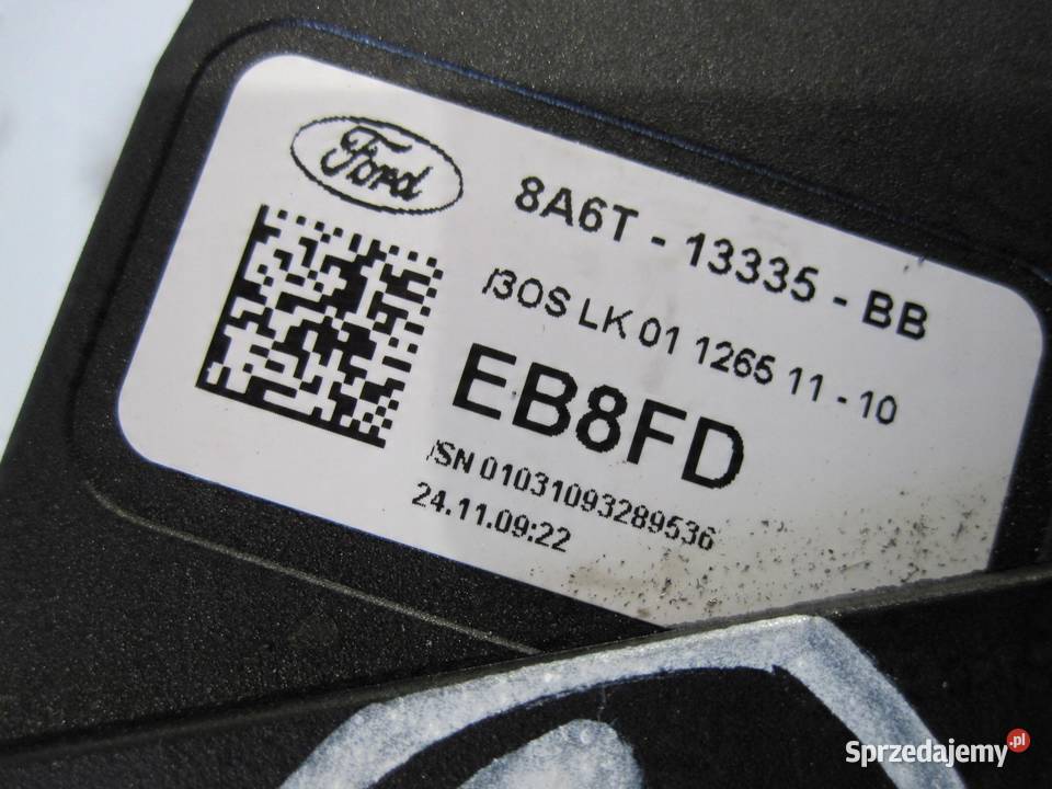 FORD FIESTA MK7 VII przełącznik zespolony