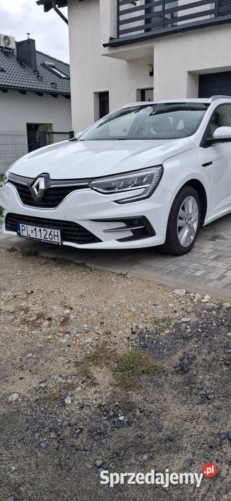 Renault Megane 4 13 benzyna 140 2021r Stan super 1300cm3 Leszno