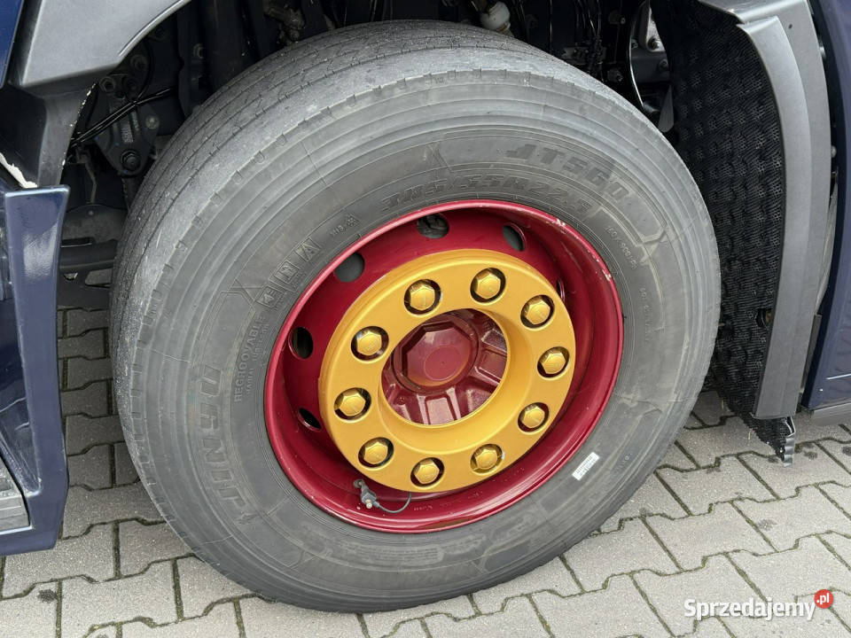 Renault Gama T 520 Standard Silnik 13litrów Euro Widełki