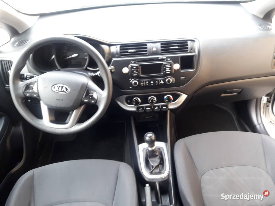 KIA RIO 12 86 Klima serwis TUV Sprowadzony Iłża
