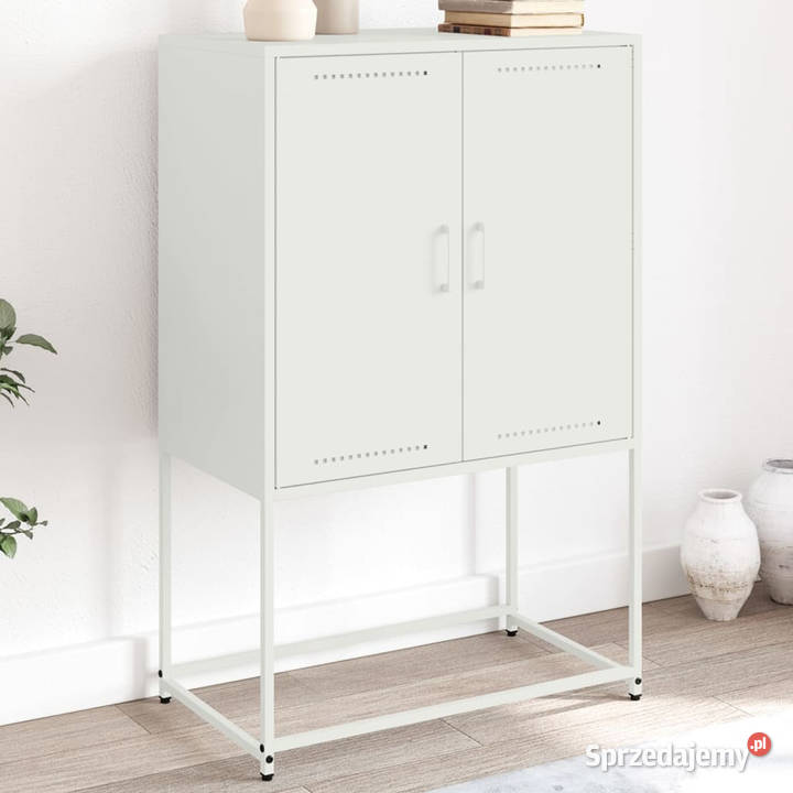 Szafka biała 685x385x107 stal WM846511 Warszawa