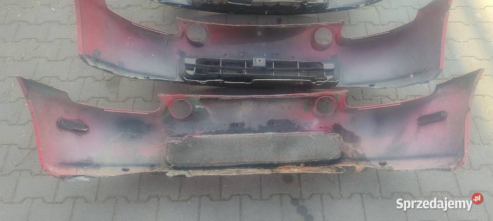 Zderzaki przednie Honda del sol crx Czajków