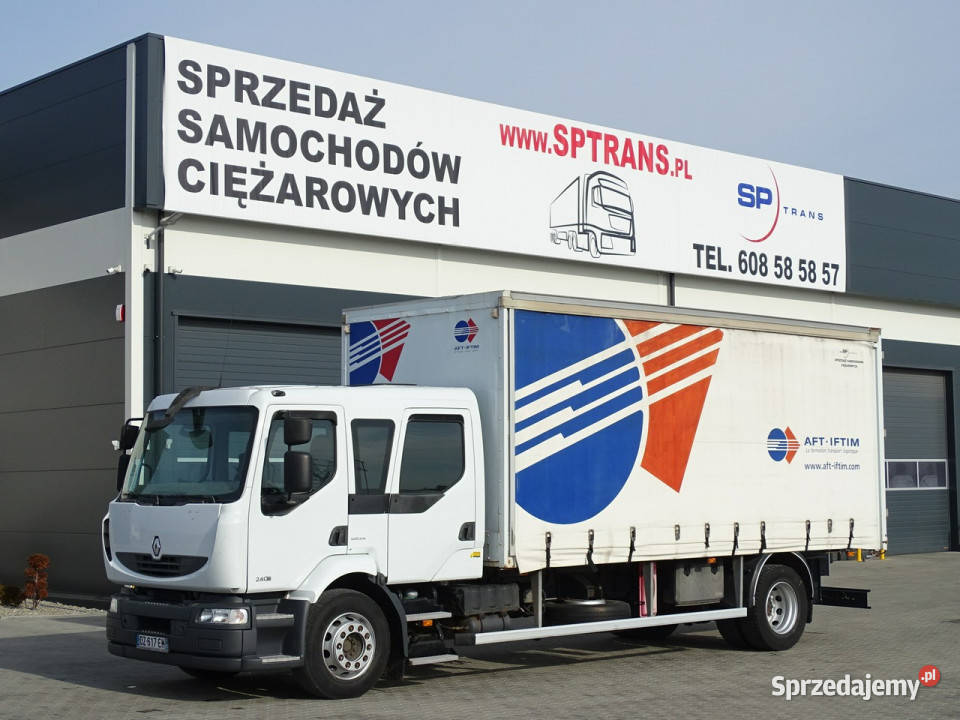 Renault MIDLUM 240 DXI 6 Osobowa Kabina mazowieckie Kopana