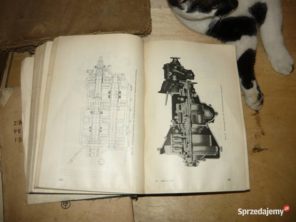 Automobiltechnisches Handbuch Richard Bussien