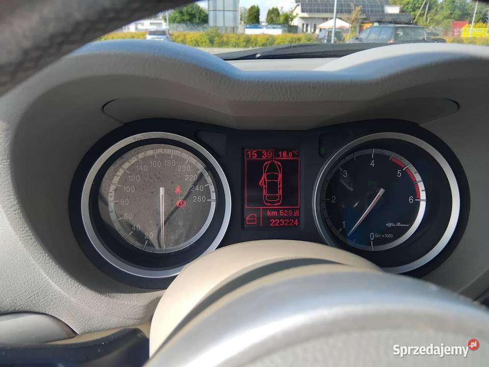 Alfa romeo 159 19jtdm sedan nieuszkodzony Ziempniów