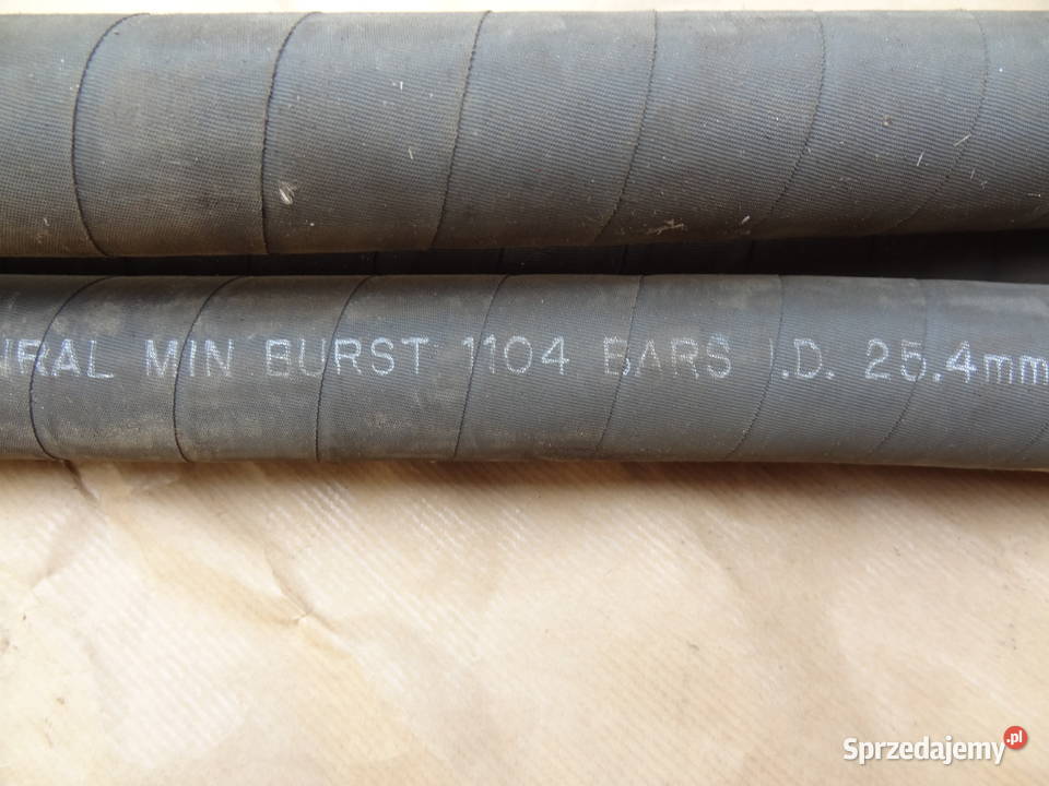 Wąż hydrauliczny SAE100R12 1104Bar 65 650mm nowy Rzeszów sprzedam