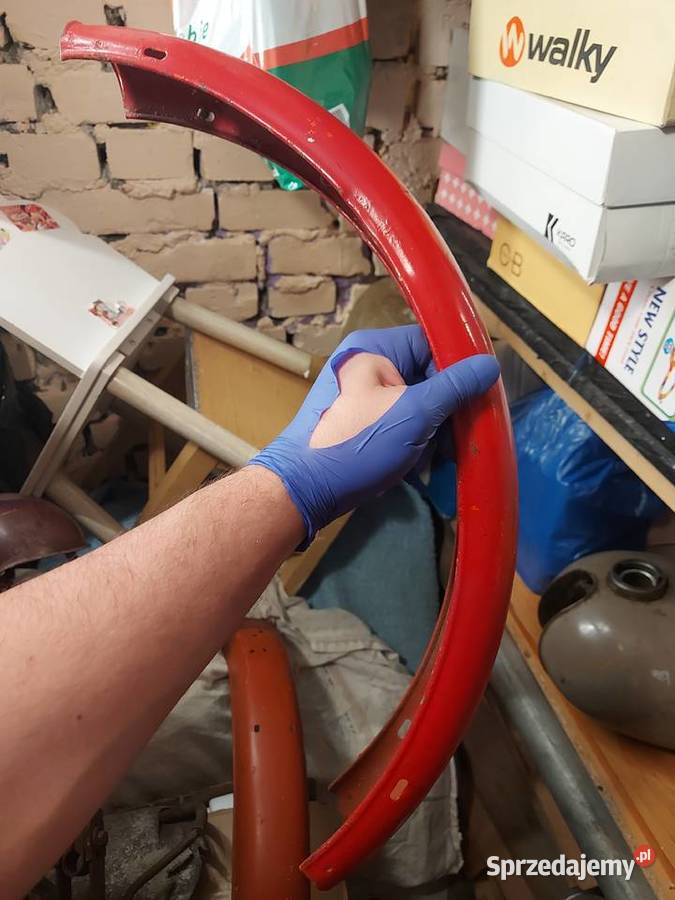 Wachlarz błotnik Komar Części i akcesoria motocyklowe Pajęczno