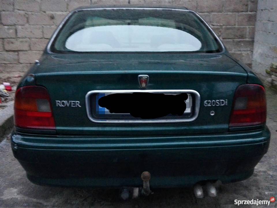 ROVER 620 SDi w pełni sprawny - samochód do jazdy! Hrubieszów ...