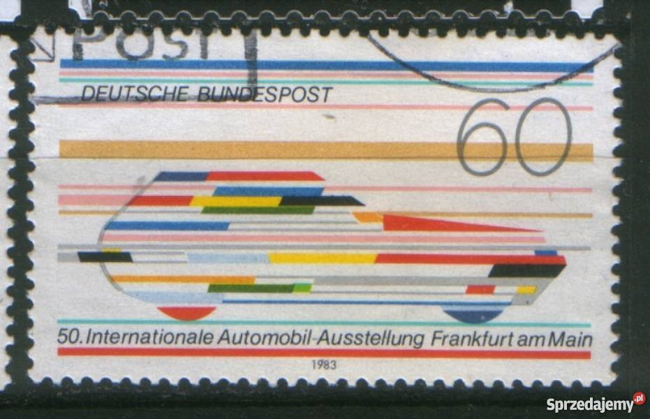 Zn RFN Mi 1182 5 kas 1983 Filatelistyka śląskie Gliwice sprzedam