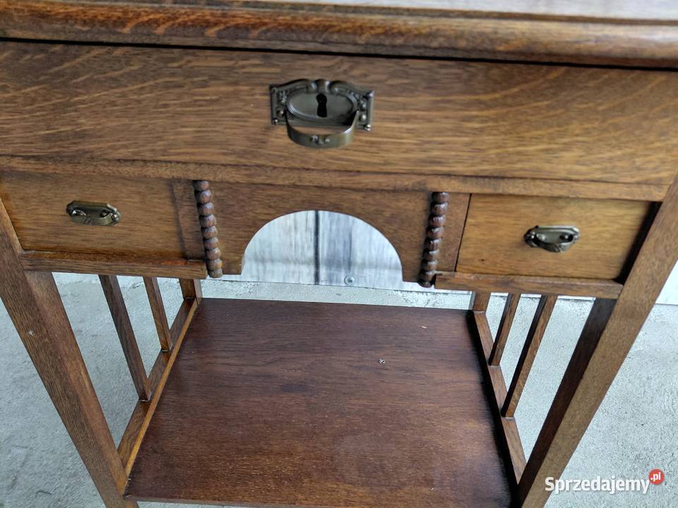 konsolka drewniana 483 Konsole Byczyna